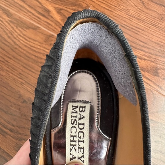 Badgley Mischka “Star” Platform Pumps Black Size 7 - Picture 14 of 14